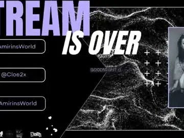 Chaturbate Watch Live Sex Cams of amirinsworld