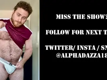 Chaturbate Adult Webcam of alphadazza18