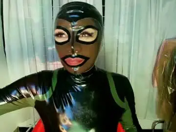 Chaturbate Best live sex cam show of latex_rose_daniels