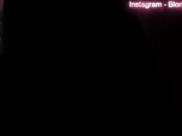 Chaturbate Nude Webcam of blond_ice_ann