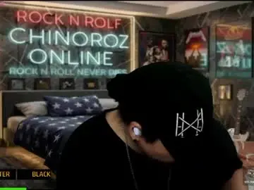 Chaturbate Adult Video Chat of chinoroz