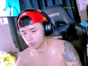 Chaturbate Best live sex cam show of thebluesky_18
