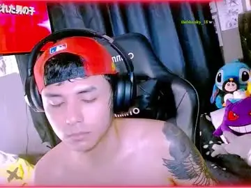 Chaturbate Best live sex cam show of thebluesky_18