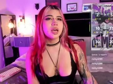 Chaturbate Best live sex cam show of pinkk_demon