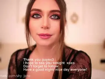 Chaturbate Nude Webcam of shy_jane