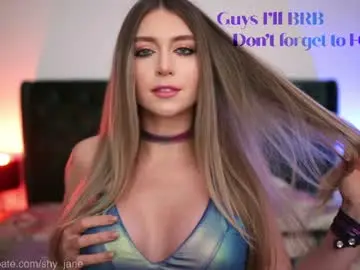 Chaturbate Nude Webcam of shy_jane
