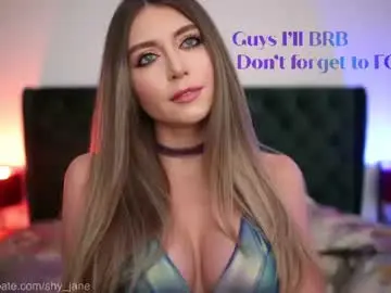 Chaturbate Free Live Porn of shy_jane