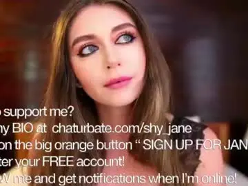 Chaturbate Live Sex Cam of shy_jane