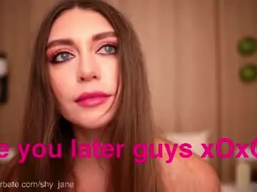Chaturbate Sex Chat of shy_jane