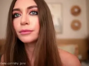 Chaturbate Private Sex Chat of shy_jane