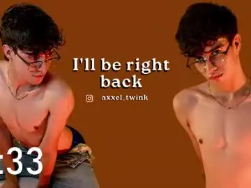 Chaturbate Adult Webcams of axxxel_twink