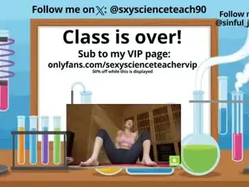 Chaturbate Best Webcam of sexyscienceteacher90