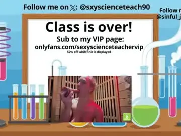 Chaturbate Nude Webcam of sexyscienceteacher90
