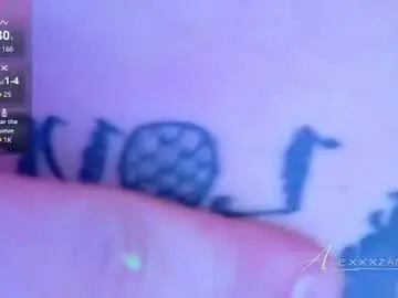 Chaturbate Live Sex of alexxxzander1