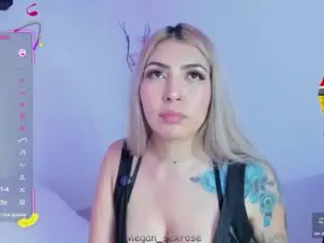 Chaturbate Nude Webcam of megan_sexrose