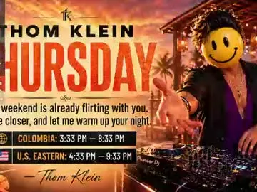 Chaturbate Watch Live Sex Cams of thomklein