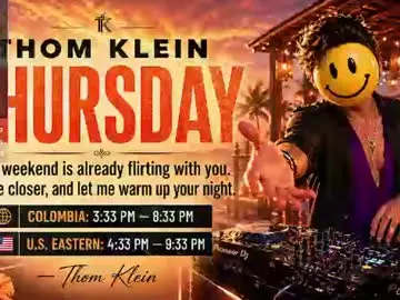 Chaturbate Nude Webcam of thomklein
