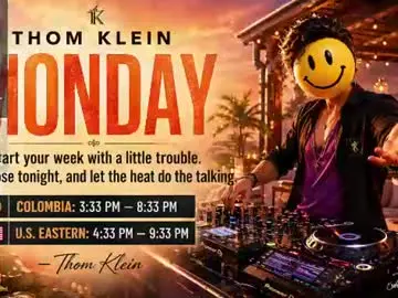 Chaturbate Sex Cam of thomklein