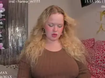 Chaturbate Watch Live Sex Cams of hanna_montanas