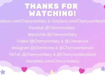 Chaturbate Live Sex of cherryvonfairy