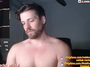 Chaturbate Nude Webcam of robknocks