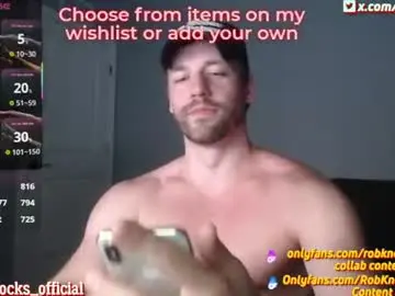Chaturbate Free Porn Cam of robknocks