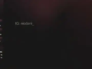 Chaturbate Best Webcam of nicdani_1