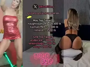 Chaturbate Live Sex Cam of amysuperheroes