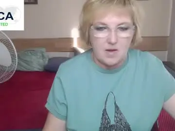 Chaturbate Nude Webcam of mature_blonde7