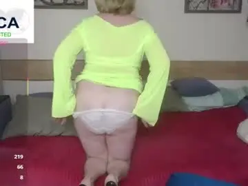 Chaturbate Sex Cam of mature_blonde7