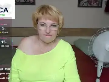 Chaturbate Live Sex Cam of mature_blonde7
