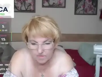 Chaturbate Adult Webcams of mature_blonde7