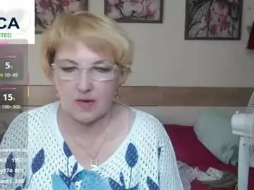 Chaturbate Free Porn Cam of mature_blonde7