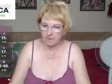 Chaturbate Live Sex of mature_blonde7