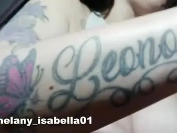 Chaturbate Live Sex of melany_isabella
