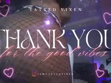 Chaturbate Adult Video Chat of tatted_vixen