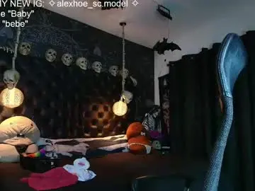 Chaturbate Live Sex of alexhoe_