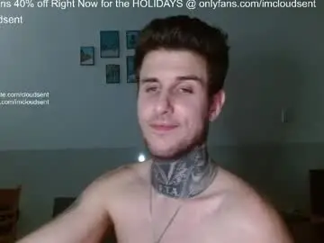 Chaturbate Best live sex cam show of cloudsent