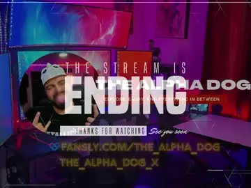 Chaturbate Live Sex of the_alpha_dog_xxx