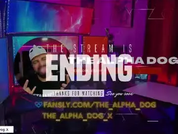 Chaturbate Sex Chat of the_alpha_dog_xxx