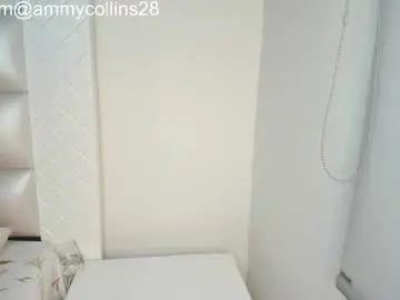 Chaturbate Sex Chat of ammycollins28