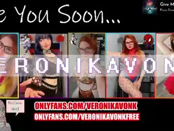 Chaturbate Sex Chat of veronikavonk