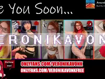 Chaturbate Adult Webcam of veronikavonk