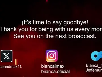 Chaturbate Best Webcam of bianca_and_maxwell