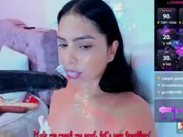 Chaturbate Sex Chat of evelinn_belen