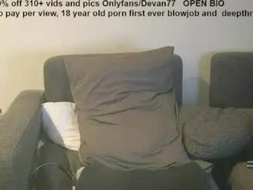 Chaturbate Best live sex cam show of devantheplug