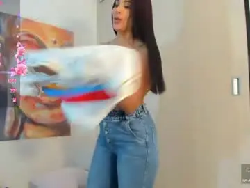 Chaturbate Nude Webcam of alishaindia