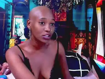 Chaturbate Nude Webcam of ebonyolive69