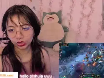 Chaturbate Live Sex Cam of nami_usagi