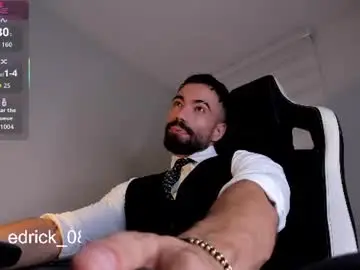Chaturbate Private Sex Chat of edrick_walton